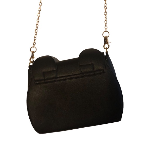 Luna Cat Crescent Moon Crossbody bag - Picture 6 of 12